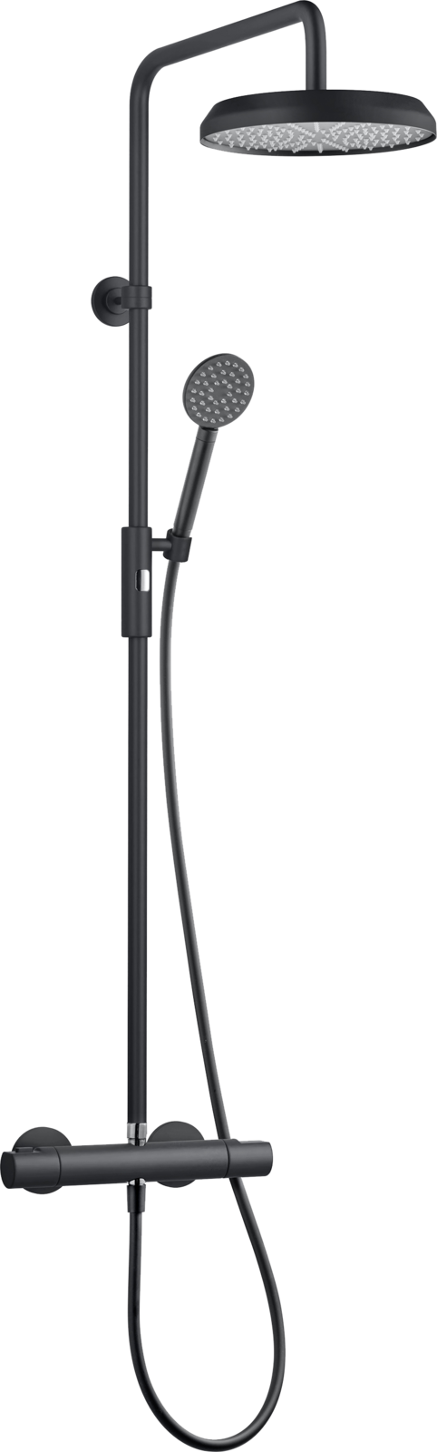 Trendbo Tapwell Takdusch ARM5200-150 Mattsvart 9426664