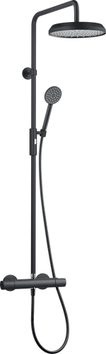 Trendbo Tapwell Takdusch ARM5200-160 Mattsvart 9426654