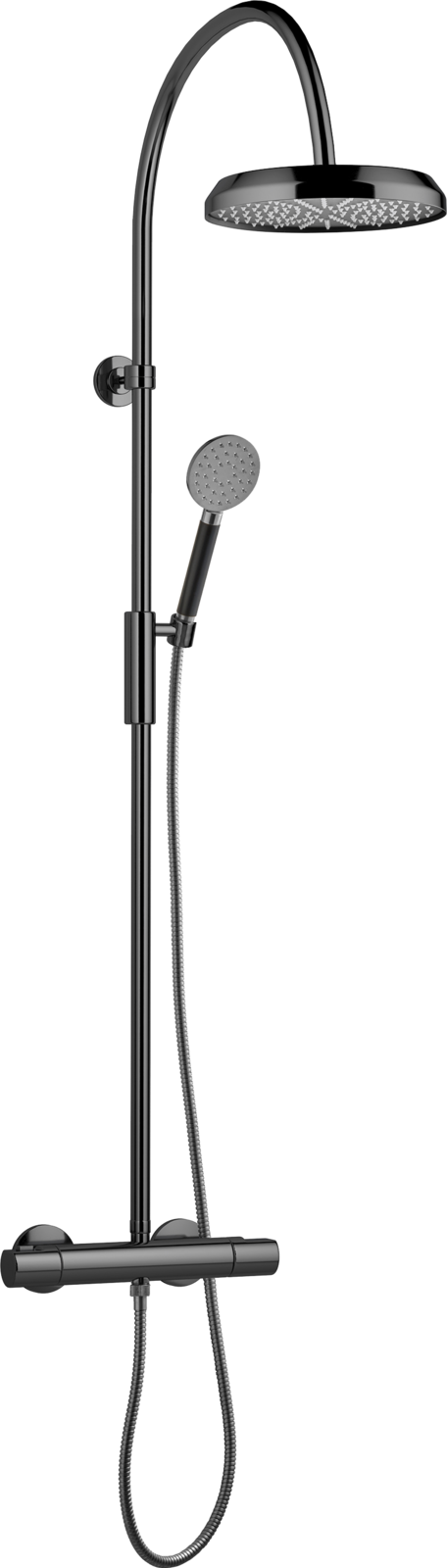 Trendbo Tapwell Takdusch ARM5300-150 Black Chrome 9426688