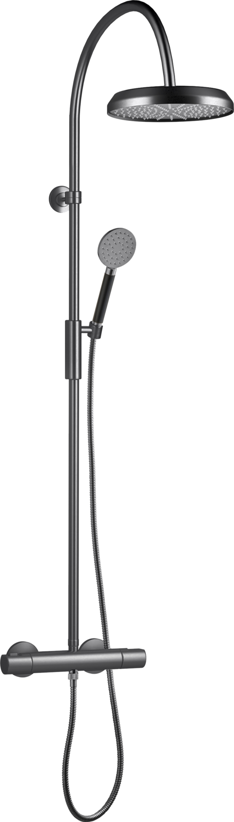 Trendbo Tapwell Takdusch ARM5300-160 Brushed Black Chrome 9426680