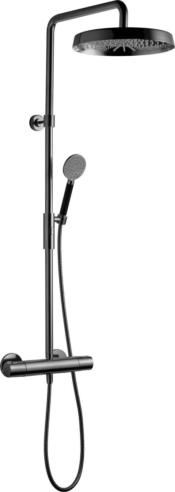 Trendbo Tapwell Takdusch ARM7200-160 Black Chrome 9422784
