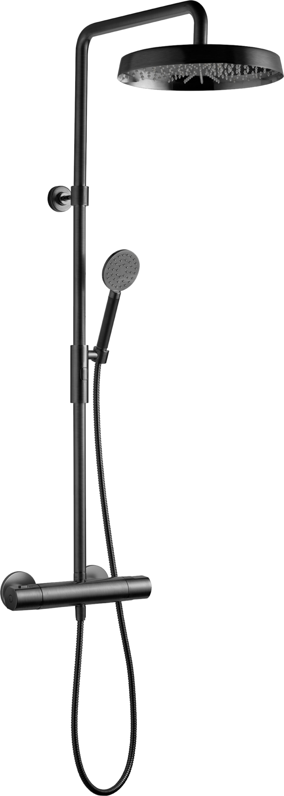 Trendbo Tapwell Takdusch ARM7200-160 Brushed Black Chrome 9422786