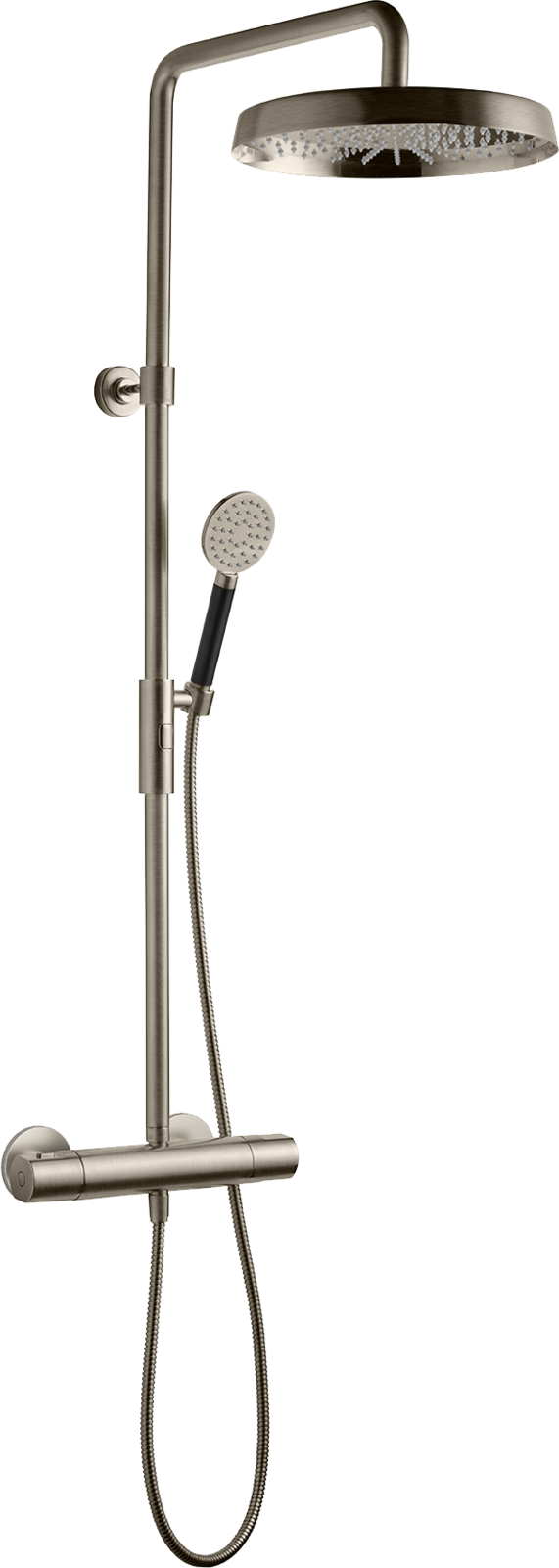 Trendbo Tapwell Takdusch ARM7200-160 Brushed Nickel 9422787