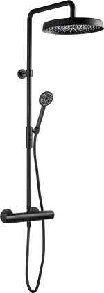 Trendbo Tapwell Takdusch ARM7200-160 Mattsvart 9422781