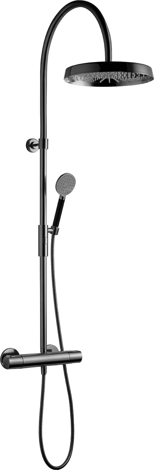 Trendbo Tapwell Takdusch ARM7300-160 Black Chrome 9422793