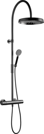 Trendbo Tapwell Takdusch ARM7300-160 Black Chrome 9422793