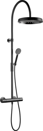 Trendbo Tapwell Takdusch ARM7300-160 Brushed Black Chrome 9422795