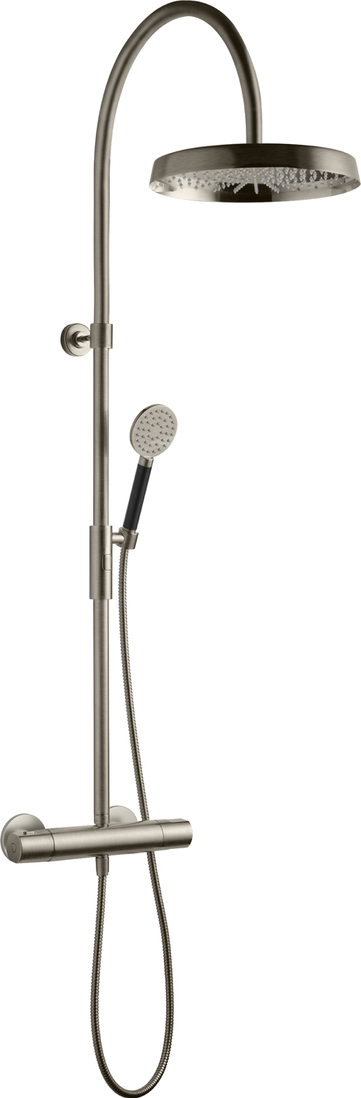 Trendbo Tapwell Takdusch ARM7300-160 Brushed Nickel 9422796