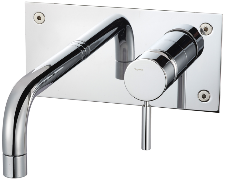 Trendbo Tapwell Inbyggd tvattstallsblandare BOX006 Krom 8553371