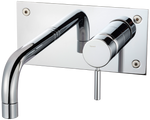 Trendbo Tapwell Inbyggd tvattstallsblandare BOX006 Krom 8553371