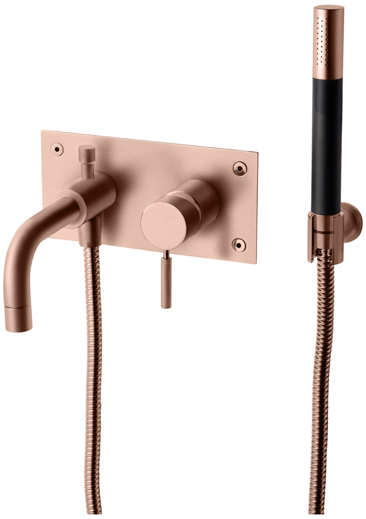 Trendbo Tapwell Inbyggd badkarsblandare 9420445