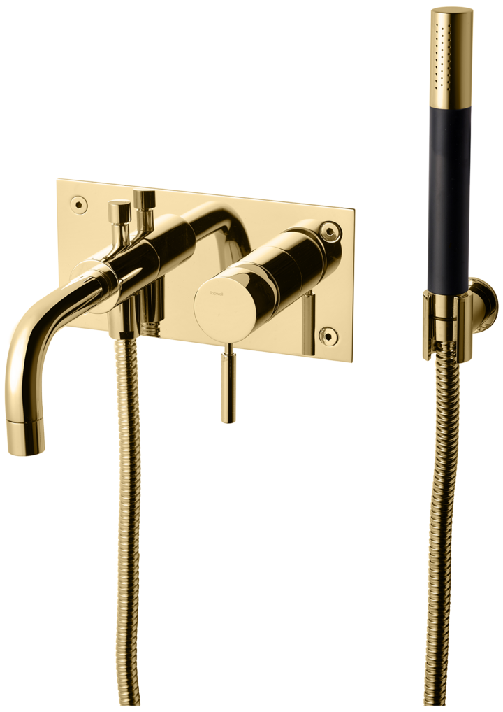 Trendbo Tapwell Inbyggd badkarsblandare 9418479