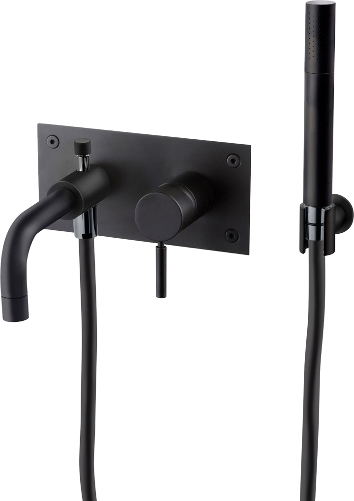 Trendbo Tapwell Inbyggd badkarsblandare 9421022