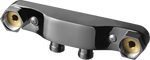 Tapwell blandarfäste 160 CC Utanpåliggande Black Chrome