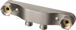 Tapwell blandarfäste 160 CC Utanpåliggande Brushed Nickel