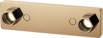 Tapwell Designline 15 PEX 160 blandarfäste Mässing 160 CC 15 PEX