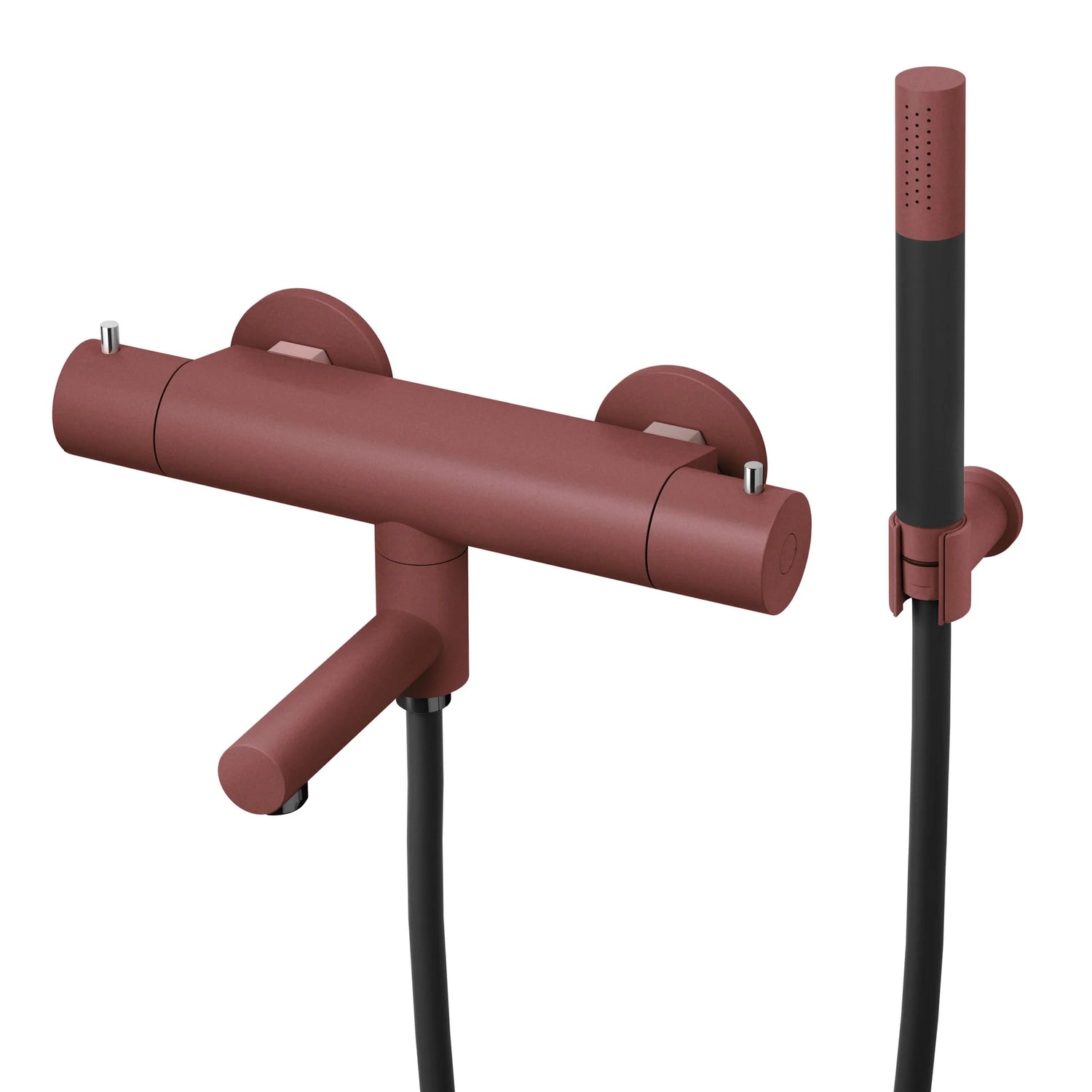 Badkarsblandare Tapwell EVM026-150 Reddish Brown