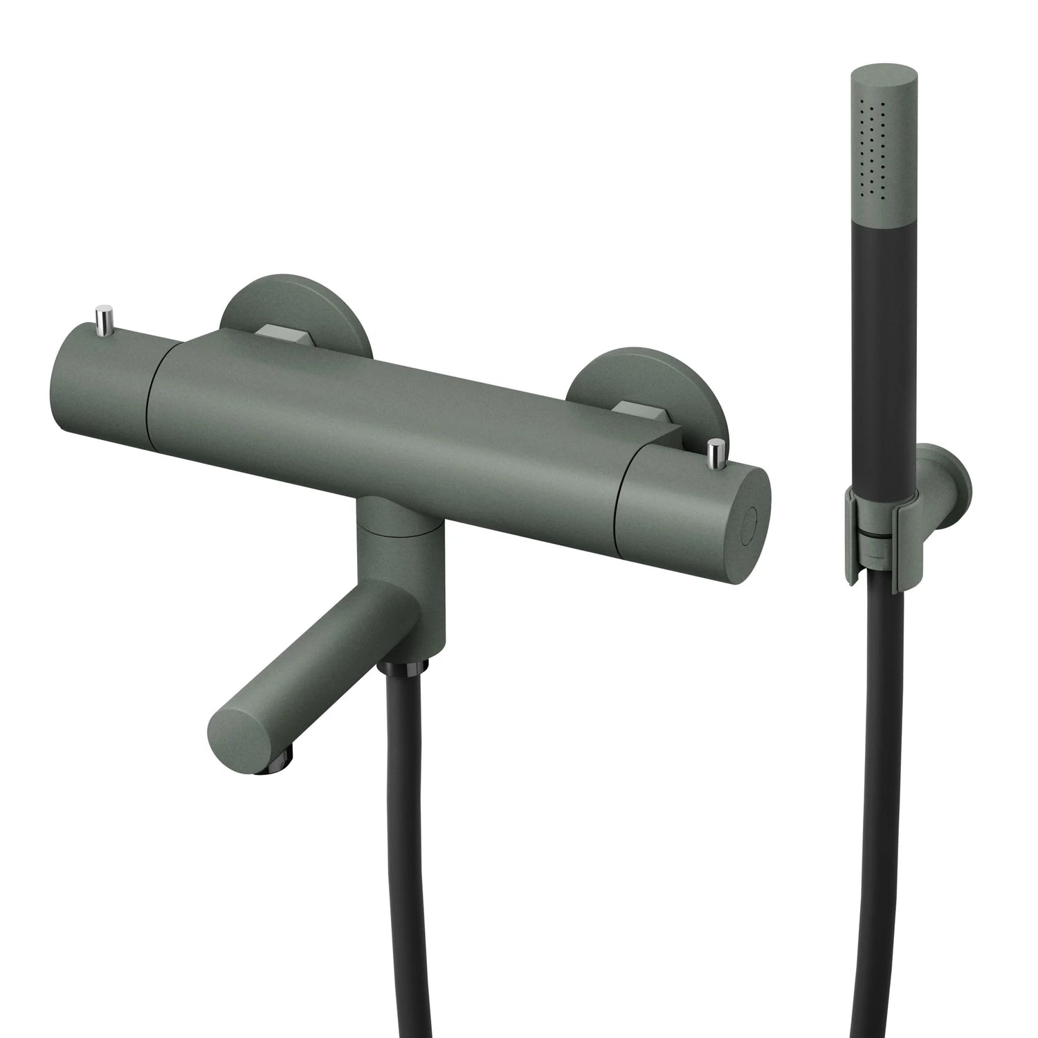 Badkarsblandare Tapwell EVM026-150 Ash Green