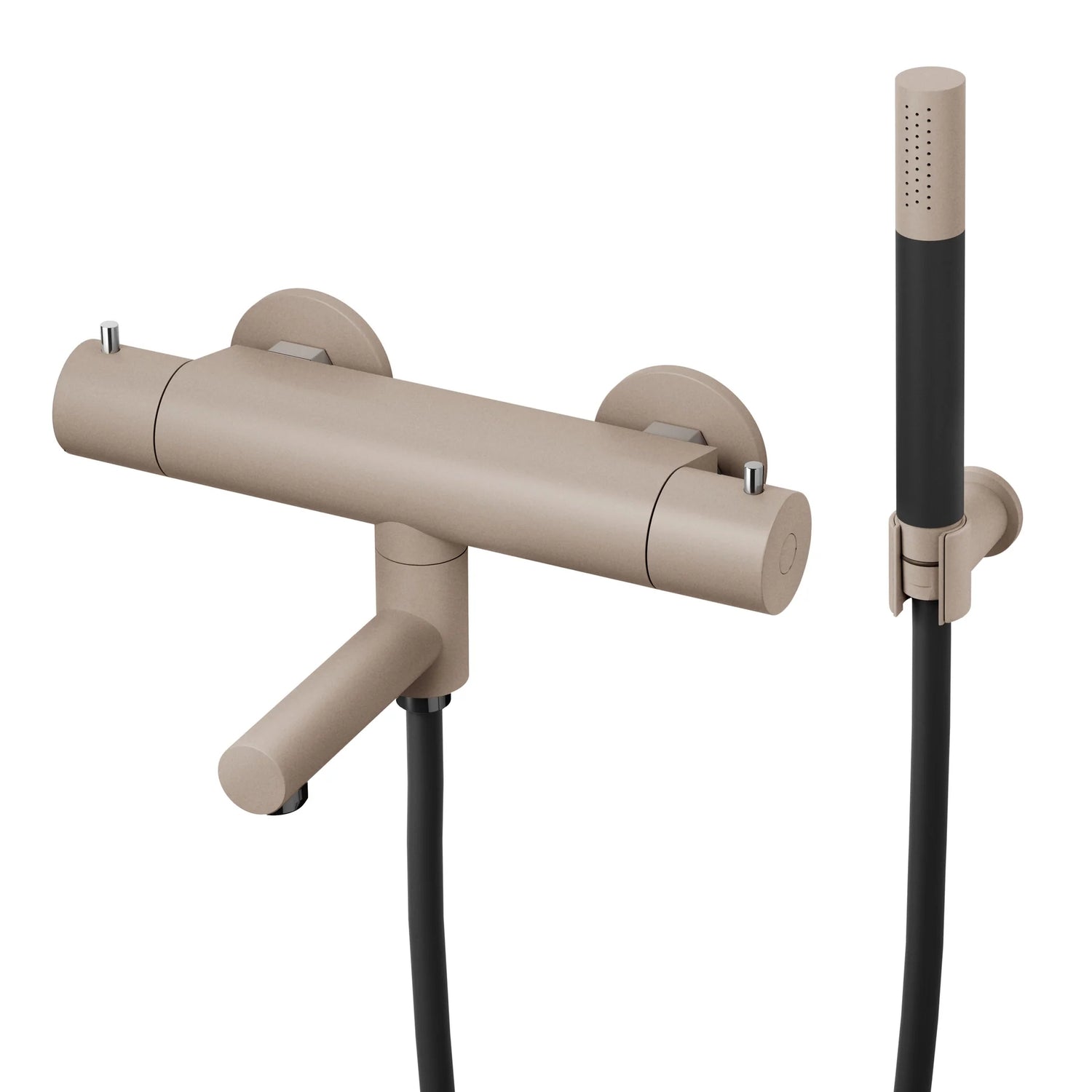 Badkarsblandare Tapwell EVM026-150 Greige