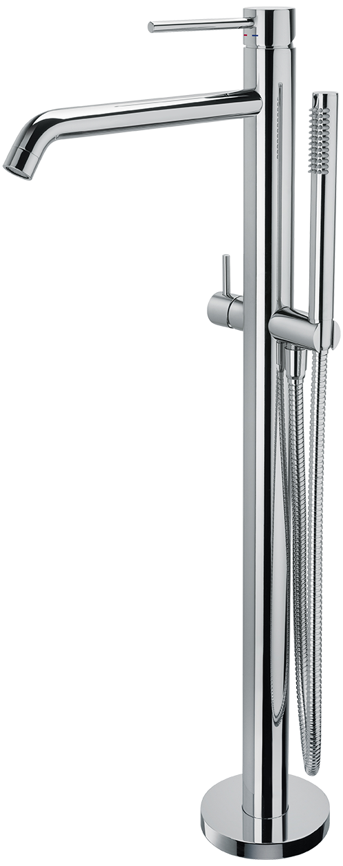 Badkarsblandare Tapwell EVM032 Krom