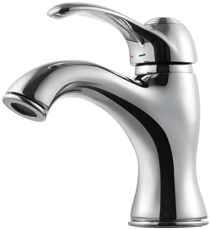 Tvättställsblandare Tapwell FA071 Krom