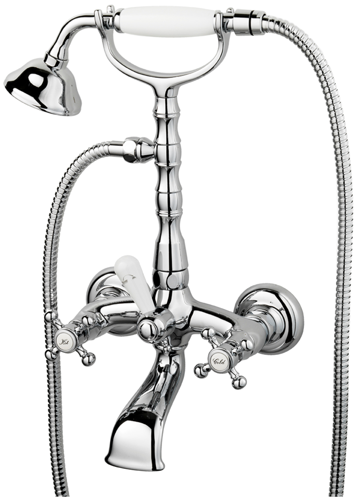 Badkarsblandare Tapwell FBLV023-150 Krom