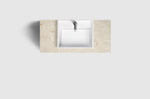 Haven H2 100 med bänkskiva och seminedsänkt handfat