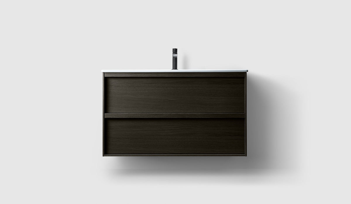 Haven H2 100 kommod med porslinstvättställ