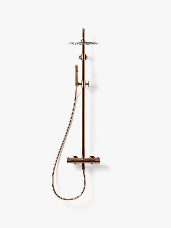 Takduschset INR Steel Pleasure 2 150 CC Brushed Bronze