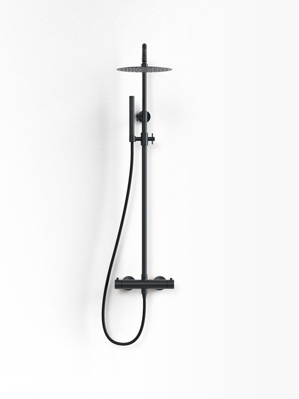 Takduschset INR Steel Pleasure 2 150 CC Matte Black