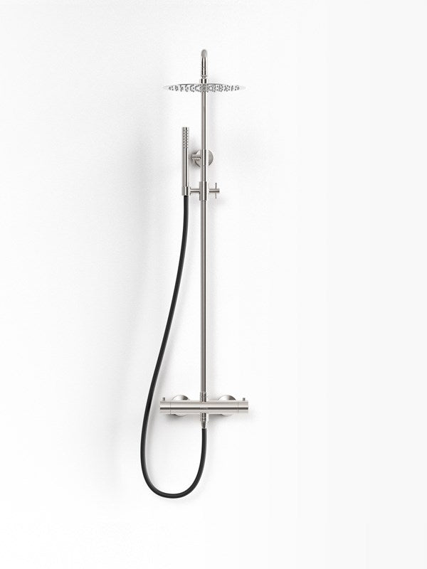Takduschset INR Steel Pleasure 2 150 CC Polished