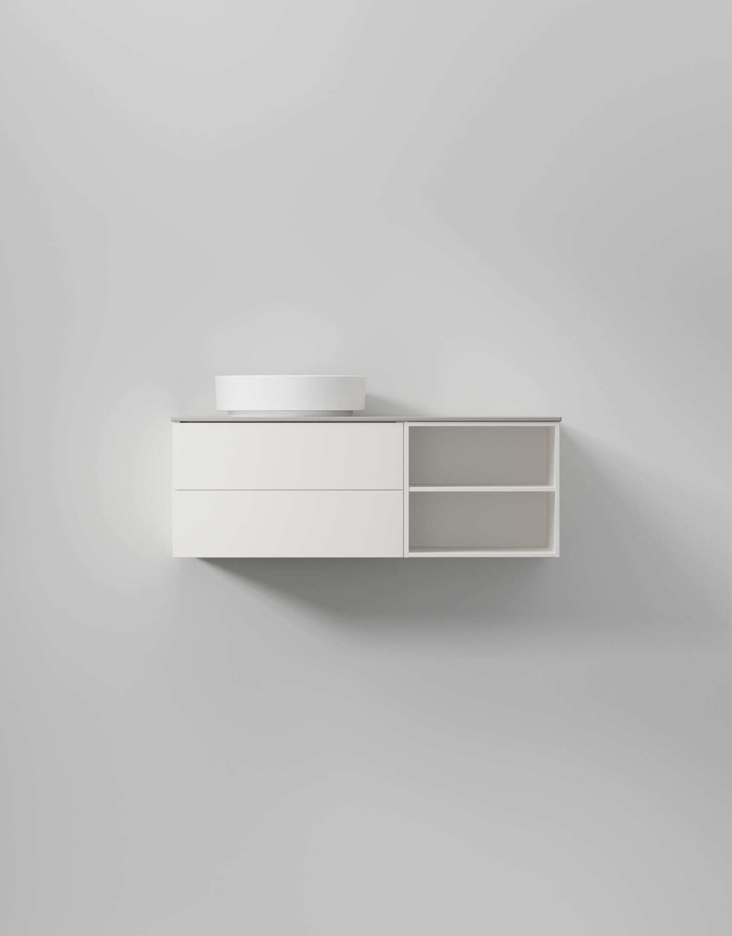 INR Air Solid 100 D Premium White