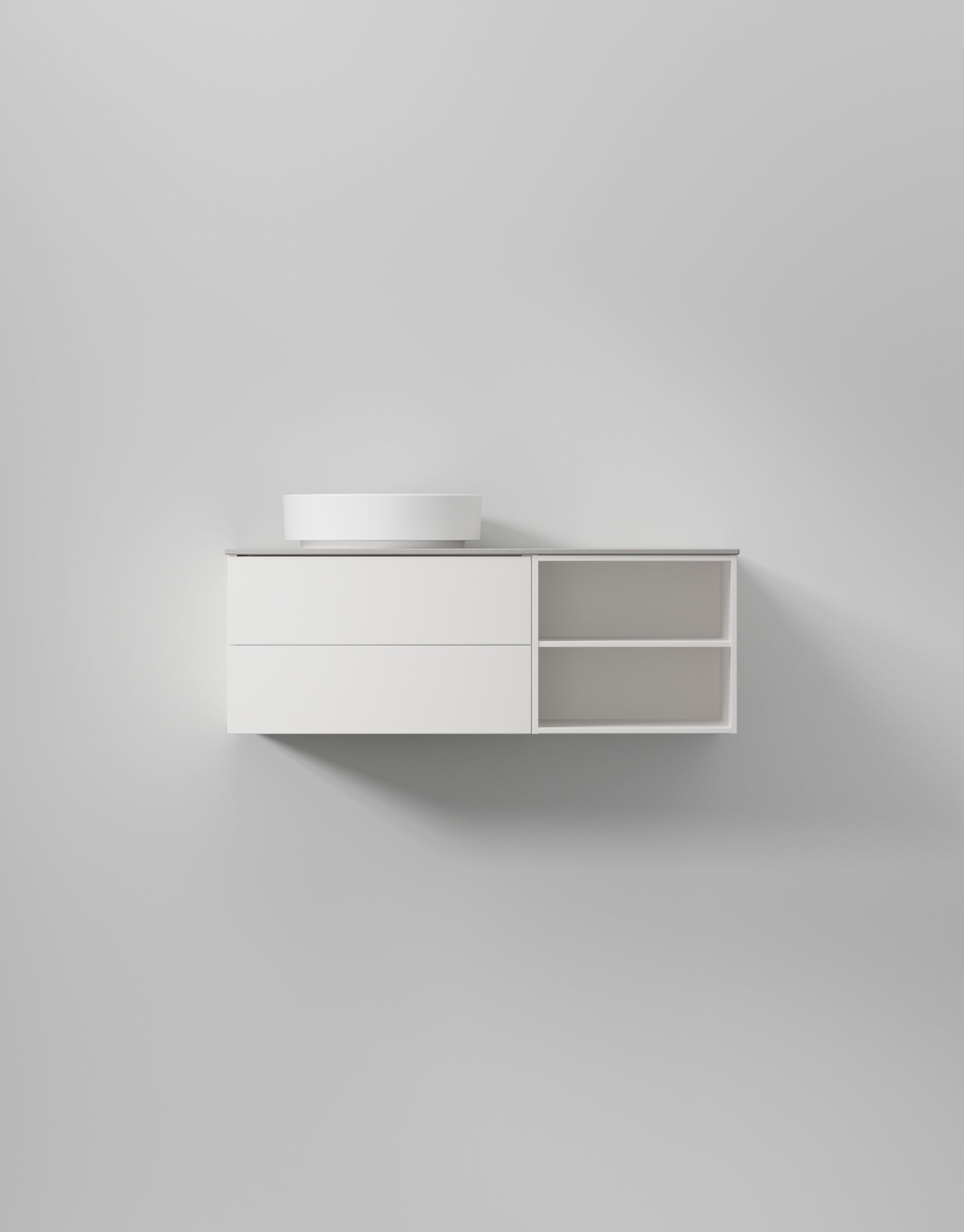 INR Air Solid 100 D Premium White
