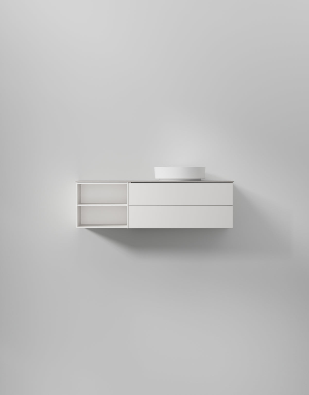INR Air Solid 120 C Premium White