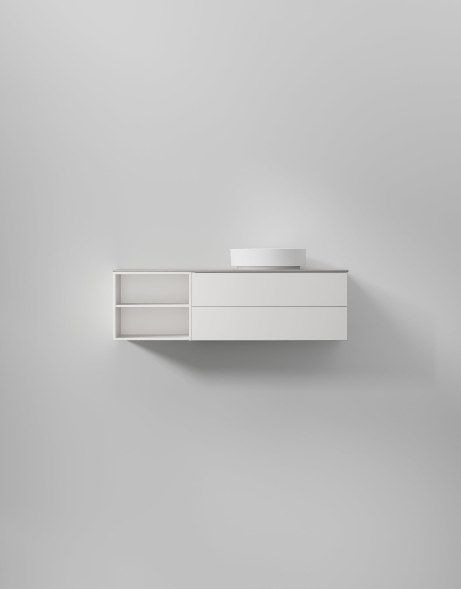 INR Air Solid 120 C Premium White