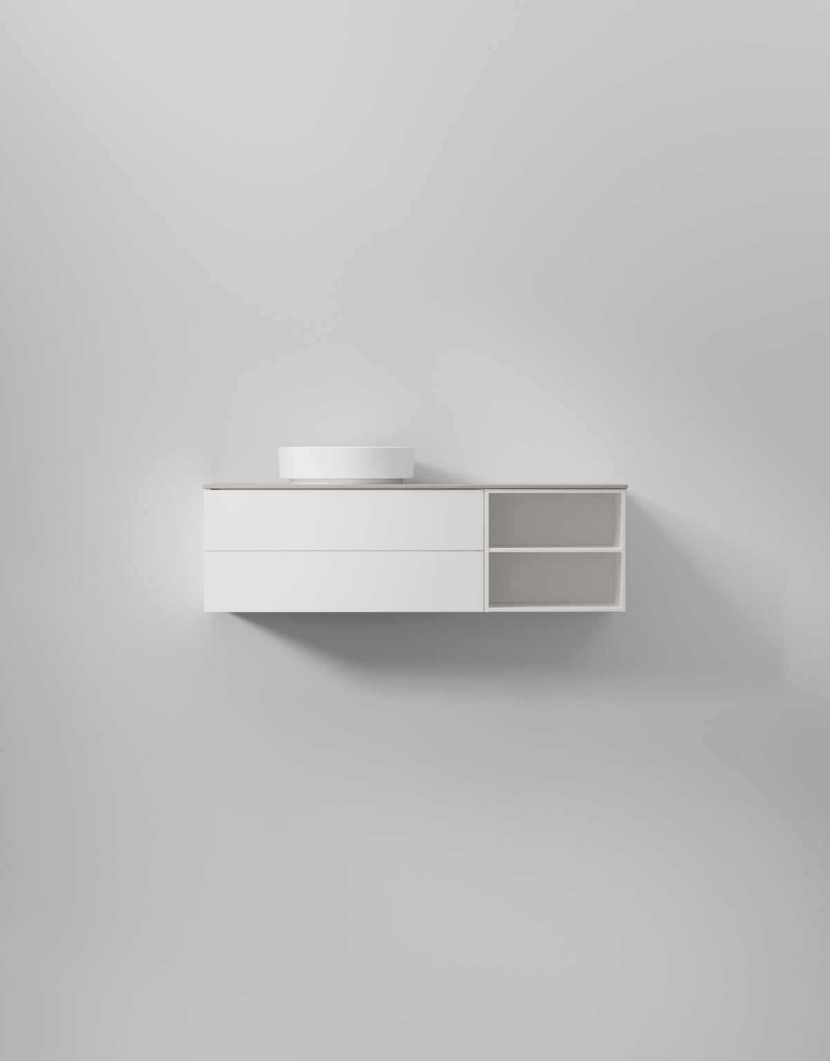 INR Air Solid 120 D Premium White