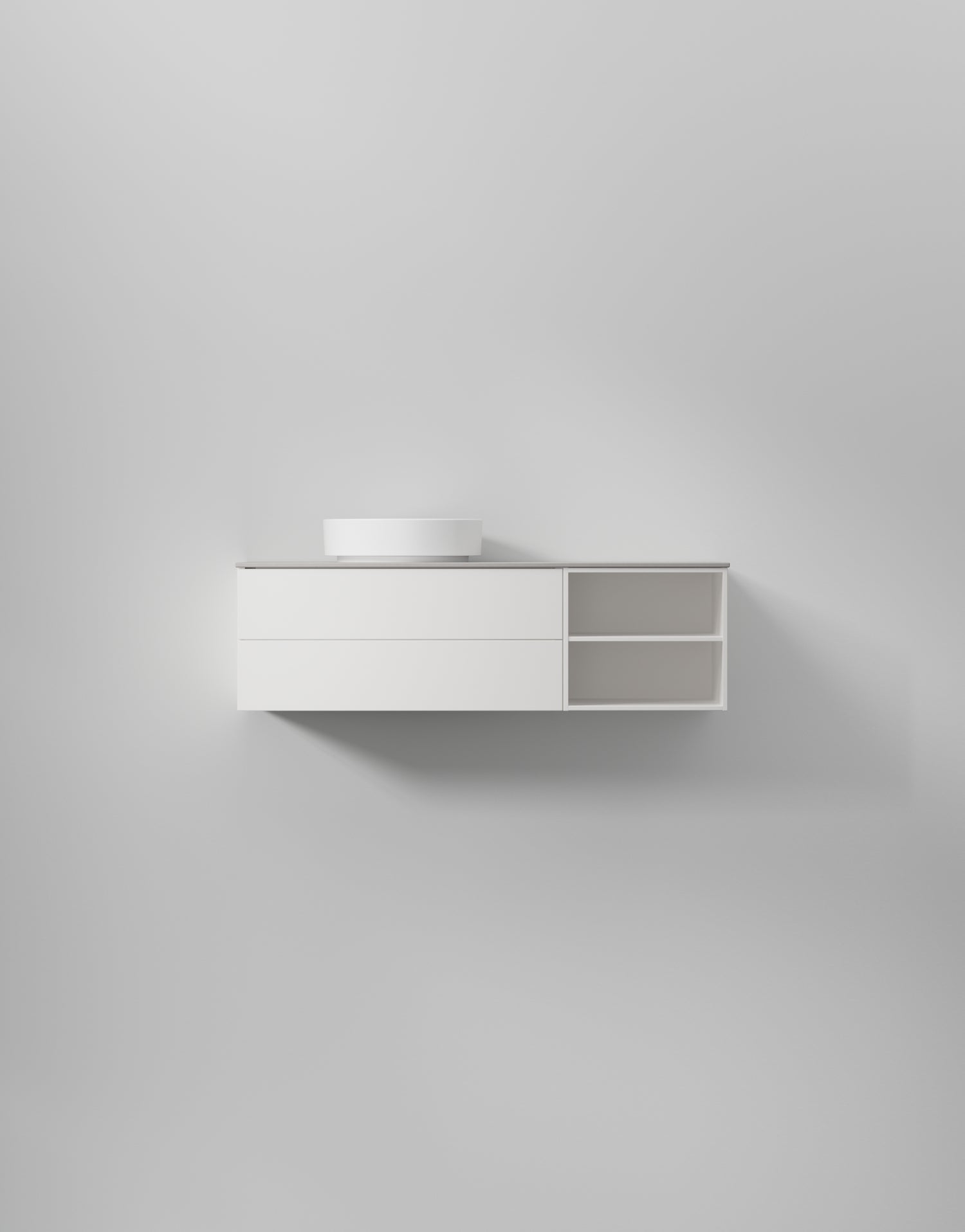 INR Air Solid 120 D Premium White