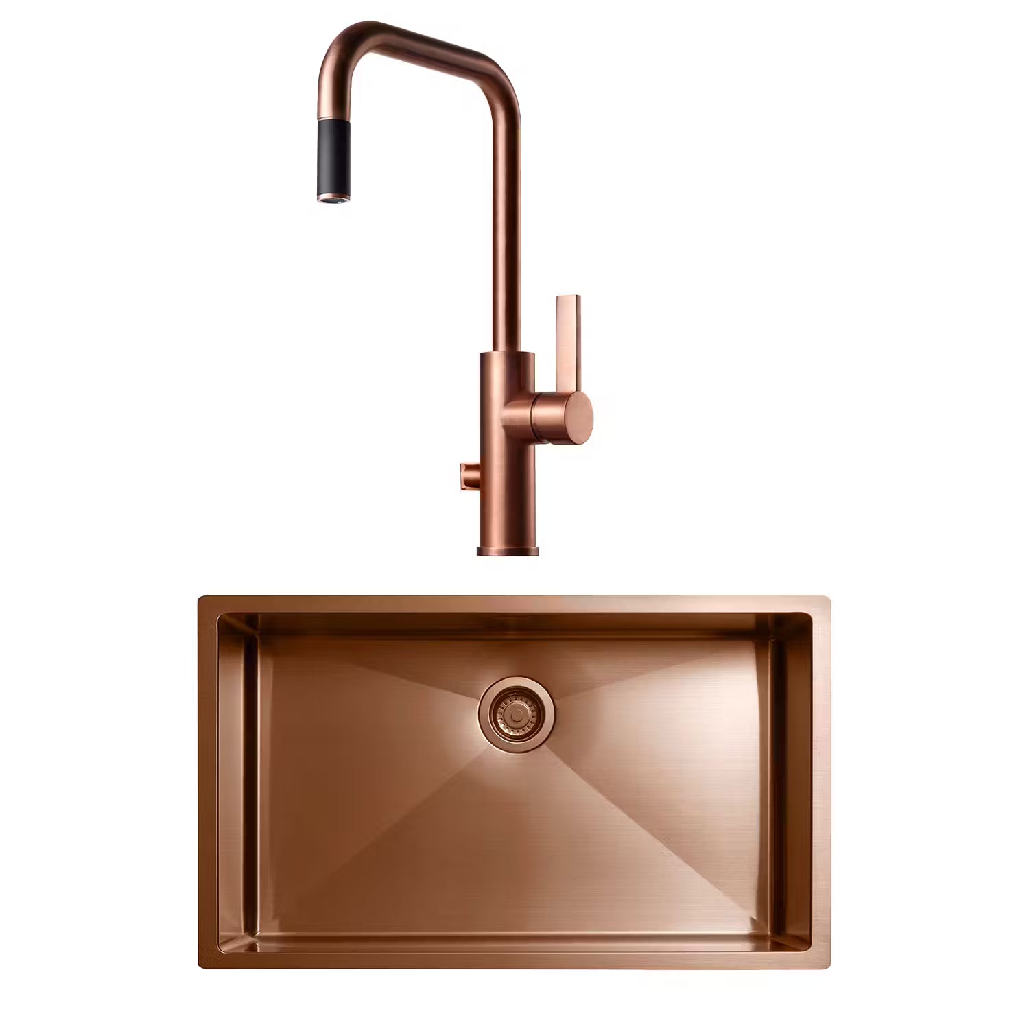 Paket Köksblandare ARM887 och Diskho 8040 Koppar