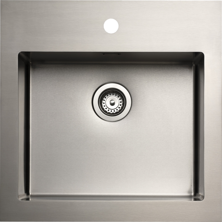 Diskho Tapwell Level 600x610 Rostfritt stål 30 mm