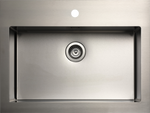 Diskho Tapwell Level 800x610 Rostfritt stål 20 mm