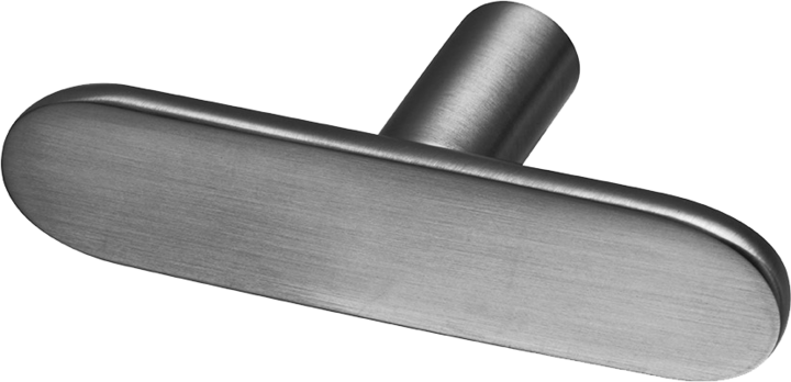 Knopp Tapwell Pastille 060 Brushed Black Chrome