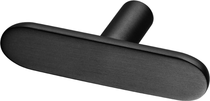 Knopp Tapwell Pastille 060 Mattsvart