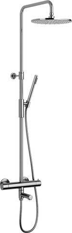 Trendbo Tapwell Takdusch m badkarspip TVM2200-160 Krom 9418731