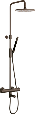 Trendbo Tapwell Takdusch m badkarspip TVM2200-160 Bronze 9425773
