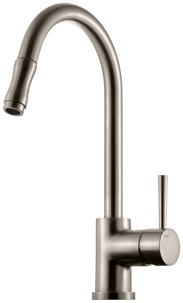 Köksblandare Tapwell EVO185 Brushed nickel