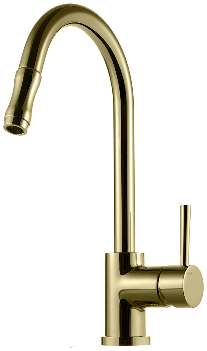 Köksblandare Tapwell EVO185 Honey gold