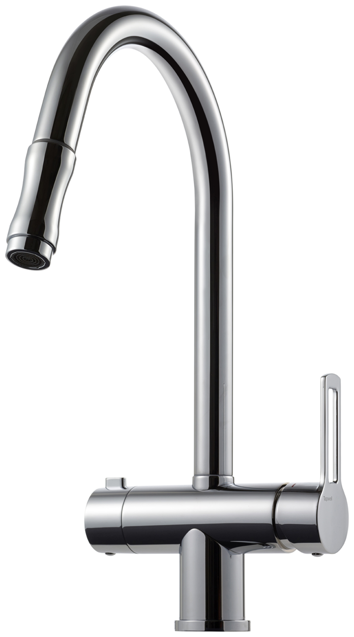 Köksblandare Tapwell RIN886 Krom