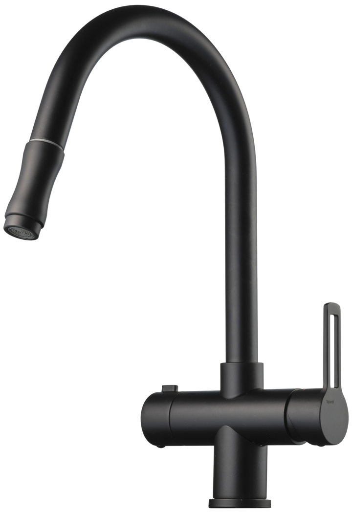 Köksblandare Tapwell RIN886 Mattsvart