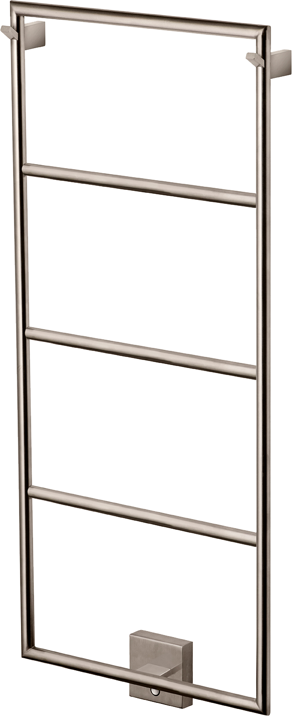 Handdukstork Tapwell TW800-400 Brushed nickel