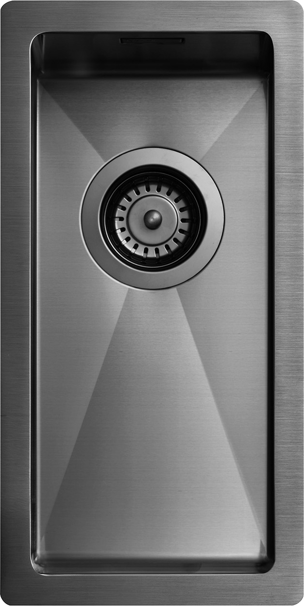 Diskho Tapwell 2040 PVD Black chrome